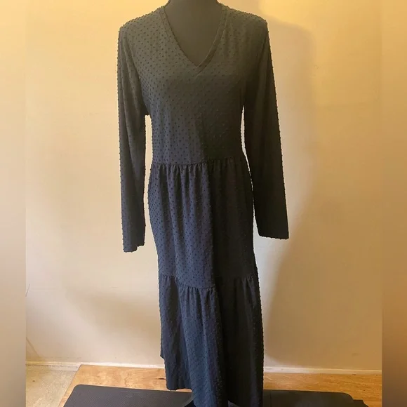 J. Crew Factory | Dresses | Like New J Crew Factory Long Sleeve Tiered Midi Dress | Poshmark J. Crew Factory | Dresses | Like New J Crew Factory Long Sleeve Tiered Midi Dress | Poshmark